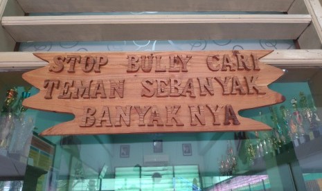 Stop Bullying. Komnas Anak mengkritisi pemerintah soal pencegahan perundungan.