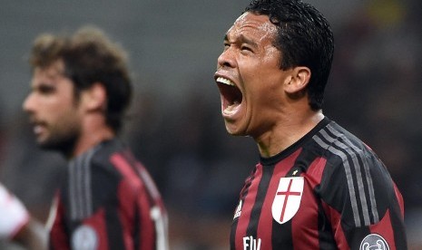 Striker AC Milan, Carlos Bacca.