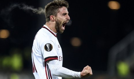 Striker AC Milan, Fabio Borini.