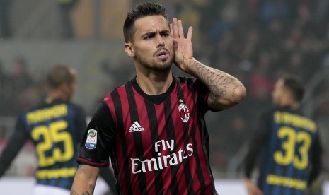 Striker AC Milan, Suso.