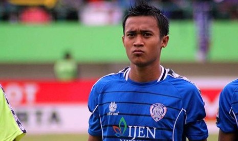 Striker Arema Indonesia, Sunarto.