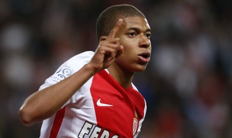 Striker AS Monaco, Kylian Mbappe