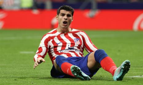  Striker Atletico Madrid Alvaro Morata 