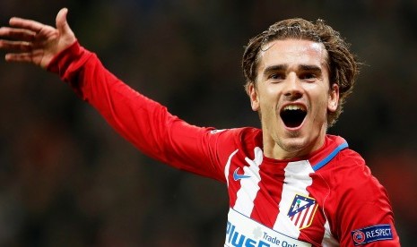 Striker Atletico Madrid, Antoine Griezmann.