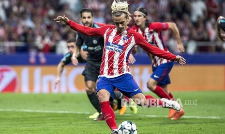 Striker Atletico Madrid Antoine Griezmann 