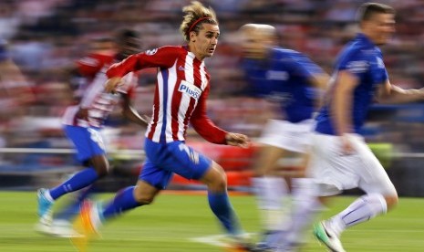 Striker Atletico Madrid, Antoine Griezman.