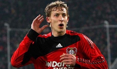 Striker Bayer Leverkusen, Stefan Kiessling.