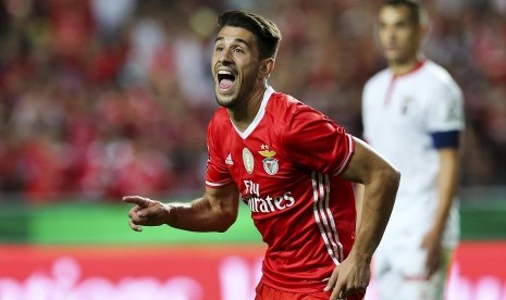 Striker Benfica, Pizzi.