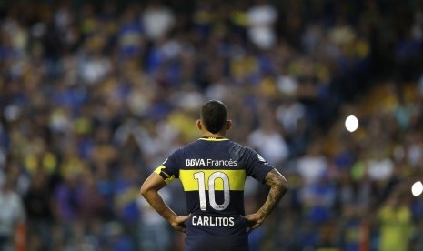 Striker Boca Juniors, Carlos Tevez