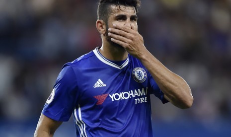 Striker Chelsea, Diego Costa.