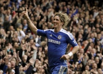 Striker Chelsea Fernando Torres