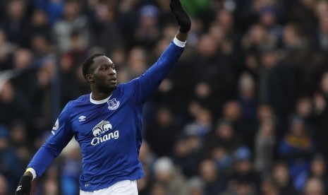 Romelu Lukaku.