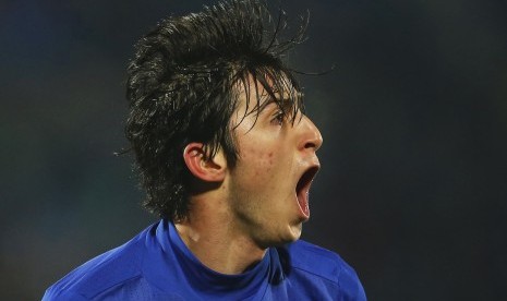 Penyerang Zenit, Sardar Azmoun, yang jadi incaran Juventus.