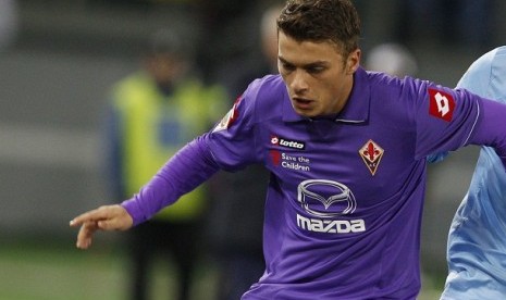 Striker Fiorentina, Adem Ljajic.