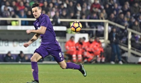 Striker Fiorentina, Nikola Kalinic.