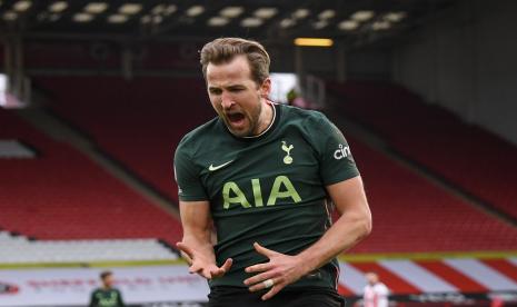 Striker Tottenham Hotspur Harry Kane.