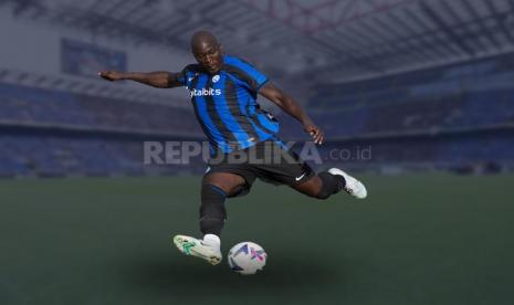 Striker Inter Milan, Romelu Lukaku