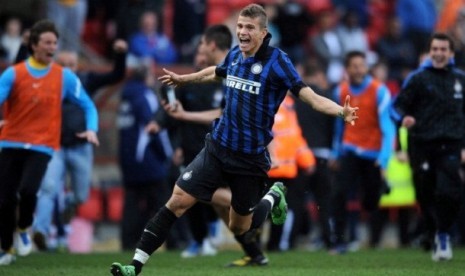 Striker Inter Milan, Samuele Longo