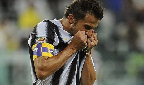 Striker Juventus, Alessandro Del Piero