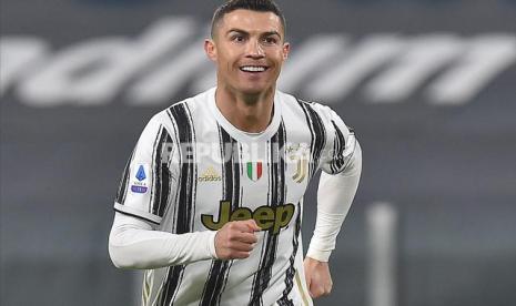 Striker Juventus Cristiano Ronaldo.