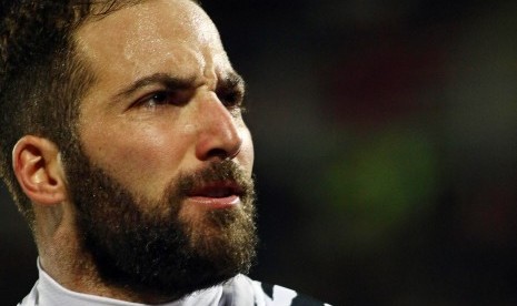 Striker Juventus, Gonzalo Higuain.