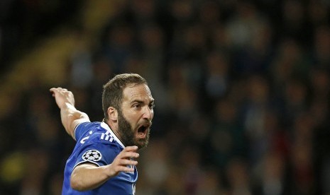 Striker Juventus, Gonzalo Higuain.