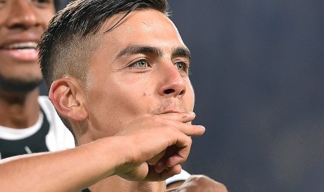 Striker Juventus, Paolo Dybala.