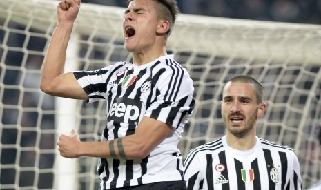  Striker Juventus Paulo Dybala