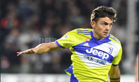 Striker Juventus Paulo Dybala.