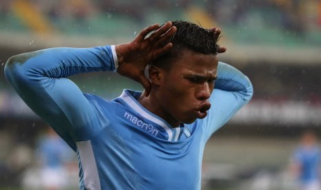 Striker Lazio, Keita Balde Diao.