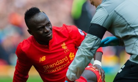 Striker Liverpool, Sadio Mane.