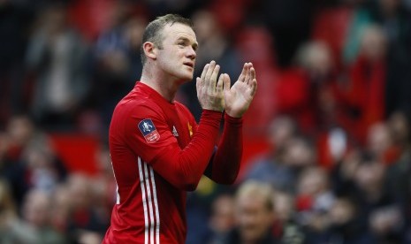 Legenda Manchester United, Wayne Rooney.