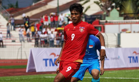 Striker Myanmar Aung Thu.