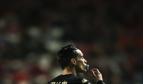 Striker Napoli, Jose Callejon.