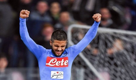 Striker Napoli, Lorenzo Insigne.