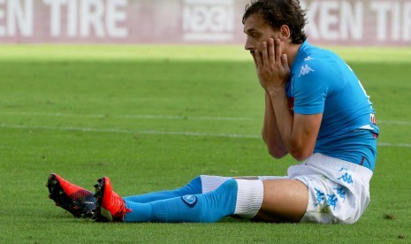 Striker Napoli, Manolo Gabbiadini.