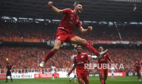 Striker Persija Jakarta Marko Simic.