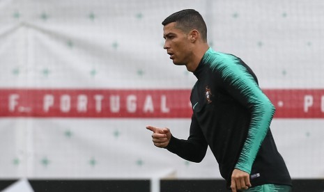 Striker Portugal, Cristiano Ronaldo 