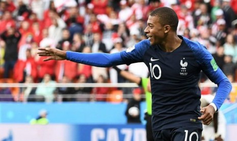 Striker Prancis, Kylian Mbappe