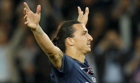 Striker PSG, Zlatan Ibrahimovic