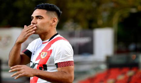 Striker Rayo Vallecano, Radamel Falcao.