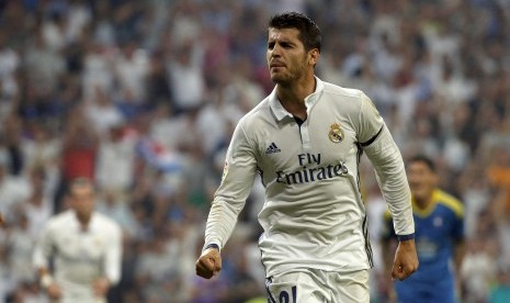 Striker Real Madrid, Alvaro Morata