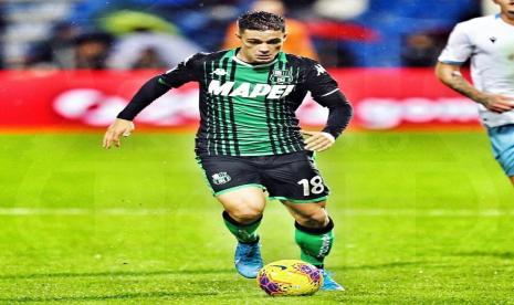 Striker Sassuolo, Giacomo Raspadori.