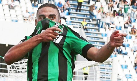 Striker Sassuolo, Gregoire Defrel.