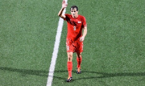 Striker Timnas Singapura, Alexandre Duric.