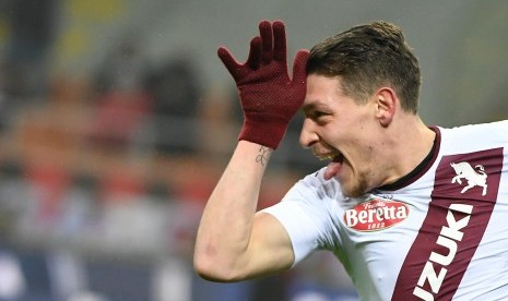 Striker Torino, Andrea Belotti.