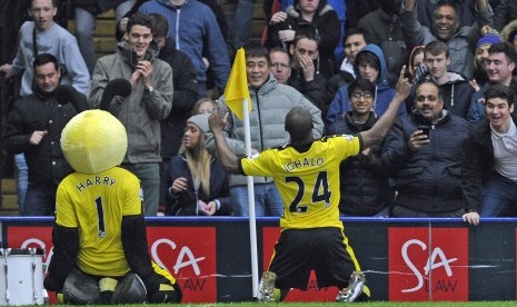 Striker Watford, Odion Ighalo.