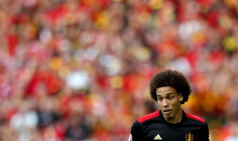 Striker Zenit St Petersburg dan timnas Belgia, Axel Witsel.