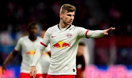 Striket RB Leipzig, Timo Werner.