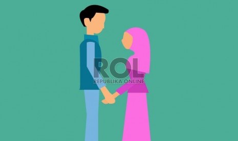  suami istri (ilustrasi) 